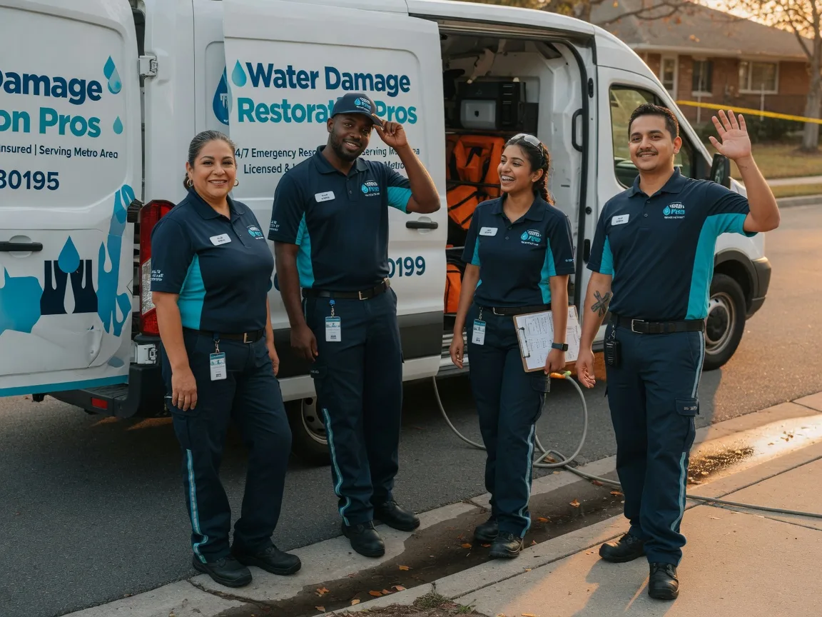 Water Damage Restoration company in Bernie, MO